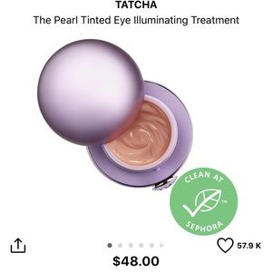 Tatcha underlight and eye treatment